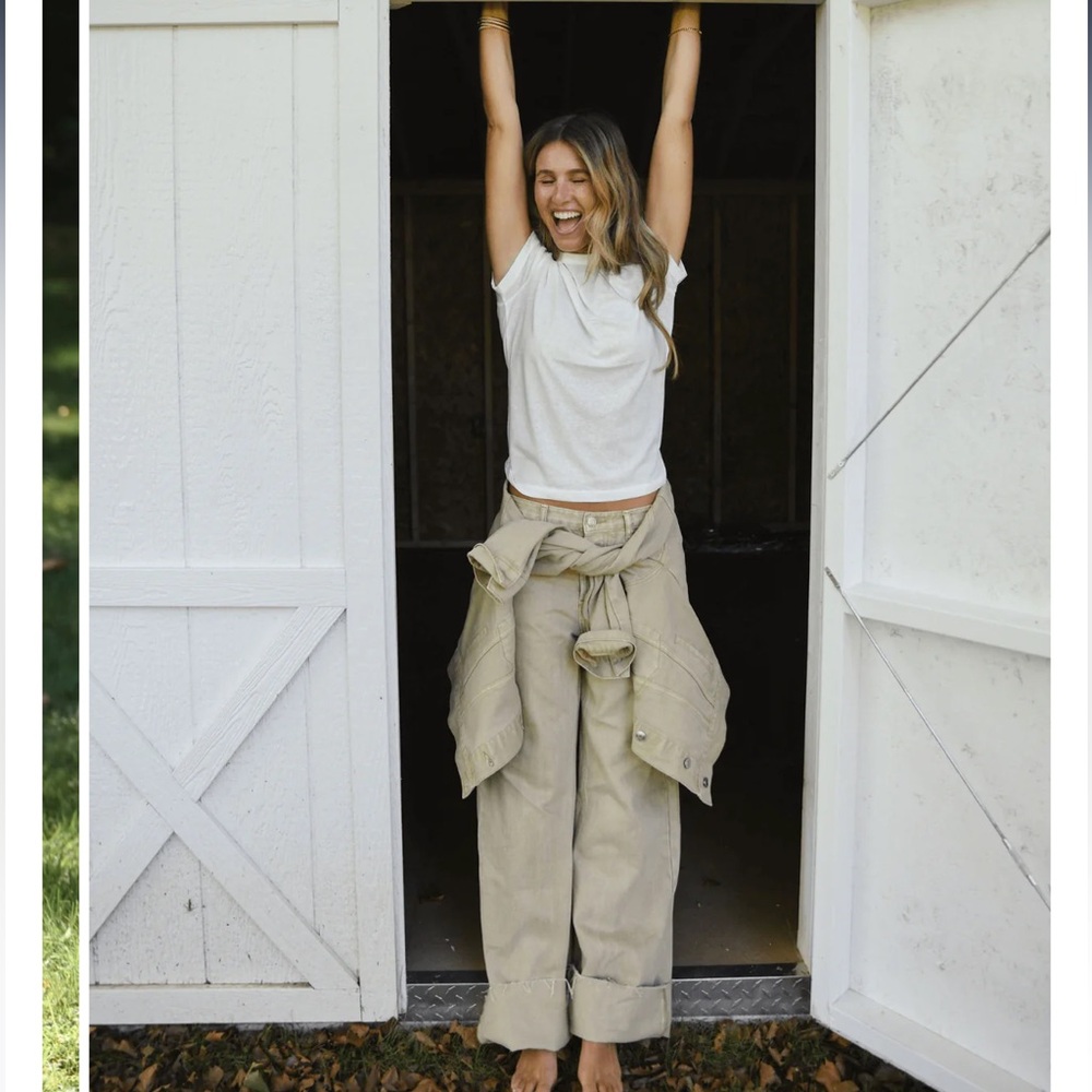 Parke Low Rise Pants